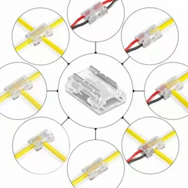 Conector COB 8 en 1