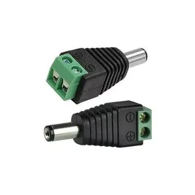 Conector Plug DC macho / hembra