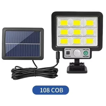Proyector solar 108 LED COB