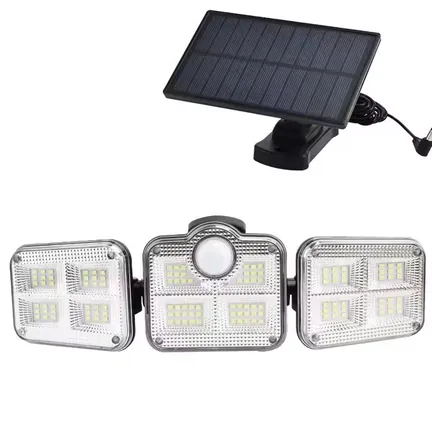 Luminaria solar 3 cuerpos