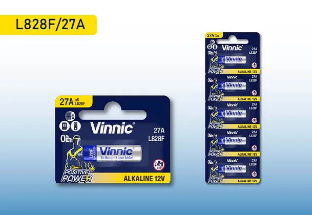 Pila alcalina 27A / 23A 12V