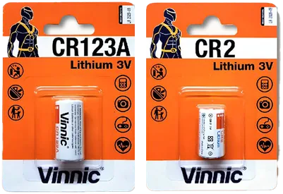 Pila litio 3V CR2 / CR123A