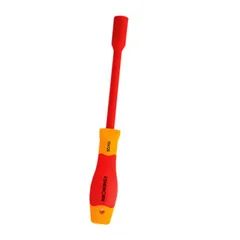 Destornillador tubo hexagonal aislado